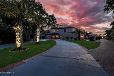 Discover the pinnacle of Lowcountry living at 618 Dolphin Annex on Ocean Point Golf Links in South Carolina - for sale on GolfHomes.com, golf home, golf lot