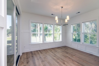 Completed in 2023, this elevated 4BR/4.5BA home in the gated on The Plantation Course At Edisto in South Carolina - for sale on GolfHomes.com, golf home, golf lot