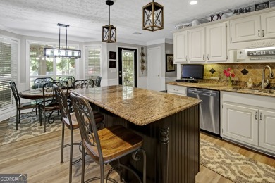 WELCOME HOME TO LAKE DOW NORTH! Located in the prestigious and on Canongate At Georgia National Golf Club in Georgia - for sale on GolfHomes.com, golf home, golf lot