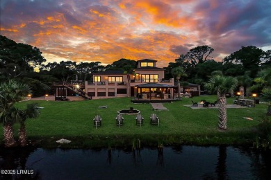 Discover the pinnacle of Lowcountry living at 618 Dolphin Annex on Ocean Point Golf Links in South Carolina - for sale on GolfHomes.com, golf home, golf lot
