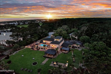Discover the pinnacle of Lowcountry living at 618 Dolphin Annex on Ocean Point Golf Links in South Carolina - for sale on GolfHomes.com, golf home, golf lot