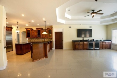 This beautiful 4-bedroom, 3.5-bath home with a finished 3-car on South Padre Island Golf Club in Texas - for sale on GolfHomes.com, golf home, golf lot