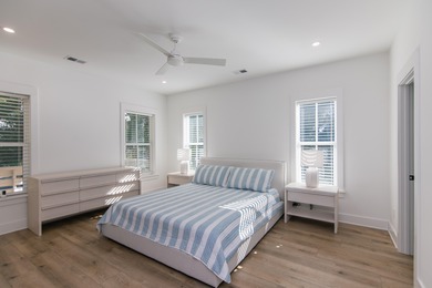 Completed in 2023, this elevated 4BR/4.5BA home in the gated on The Plantation Course At Edisto in South Carolina - for sale on GolfHomes.com, golf home, golf lot