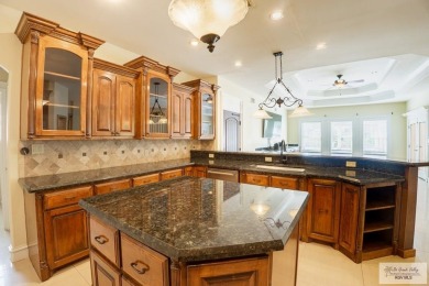 This beautiful 4-bedroom, 3.5-bath home with a finished 3-car on South Padre Island Golf Club in Texas - for sale on GolfHomes.com, golf home, golf lot