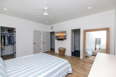 Completed in 2023, this elevated 4BR/4.5BA home in the gated on The Plantation Course At Edisto in South Carolina - for sale on GolfHomes.com, golf home, golf lot