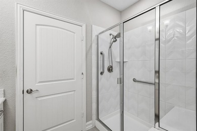 Charming Abbeyville Model located in the vibrant 55+ community on Frisco Lakes Golf Course in Texas - for sale on GolfHomes.com, golf home, golf lot