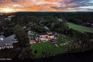Discover the pinnacle of Lowcountry living at 618 Dolphin Annex on Ocean Point Golf Links in South Carolina - for sale on GolfHomes.com, golf home, golf lot