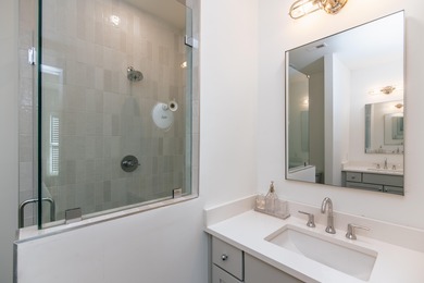 Completed in 2023, this elevated 4BR/4.5BA home in the gated on The Plantation Course At Edisto in South Carolina - for sale on GolfHomes.com, golf home, golf lot