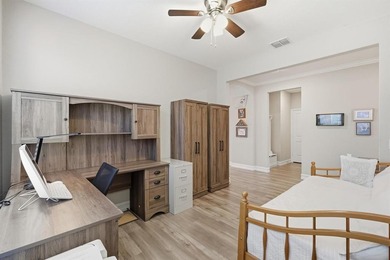 Charming Abbeyville Model located in the vibrant 55+ community on Frisco Lakes Golf Course in Texas - for sale on GolfHomes.com, golf home, golf lot