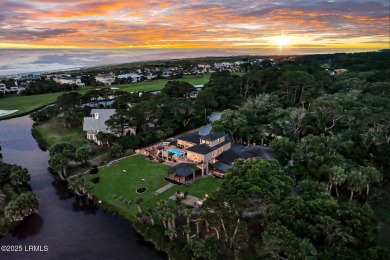 Discover the pinnacle of Lowcountry living at 618 Dolphin Annex on Ocean Point Golf Links in South Carolina - for sale on GolfHomes.com, golf home, golf lot