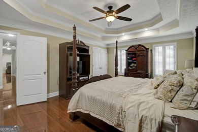 WELCOME HOME TO LAKE DOW NORTH! Located in the prestigious and on Canongate At Georgia National Golf Club in Georgia - for sale on GolfHomes.com, golf home, golf lot