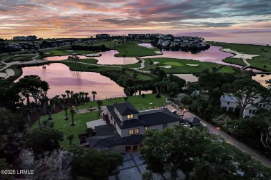 Discover the pinnacle of Lowcountry living at 618 Dolphin Annex on Ocean Point Golf Links in South Carolina - for sale on GolfHomes.com, golf home, golf lot