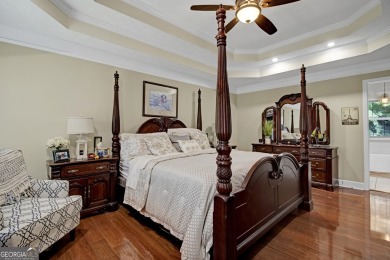 WELCOME HOME TO LAKE DOW NORTH! Located in the prestigious and on Canongate At Georgia National Golf Club in Georgia - for sale on GolfHomes.com, golf home, golf lot