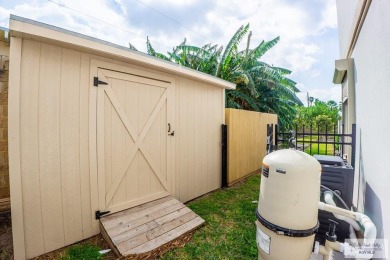 This beautiful 4-bedroom, 3.5-bath home with a finished 3-car on South Padre Island Golf Club in Texas - for sale on GolfHomes.com, golf home, golf lot