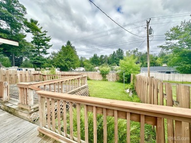 Welcome to this spacious and well-maintained 4-bedroom, 2 on Pine Grove Country Club in Michigan - for sale on GolfHomes.com, golf home, golf lot