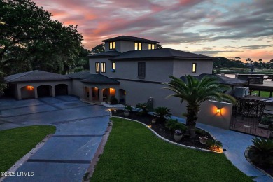 Discover the pinnacle of Lowcountry living at 618 Dolphin Annex on Ocean Point Golf Links in South Carolina - for sale on GolfHomes.com, golf home, golf lot