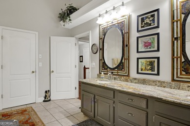 WELCOME HOME TO LAKE DOW NORTH! Located in the prestigious and on Canongate At Georgia National Golf Club in Georgia - for sale on GolfHomes.com, golf home, golf lot