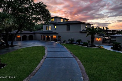 Discover the pinnacle of Lowcountry living at 618 Dolphin Annex on Ocean Point Golf Links in South Carolina - for sale on GolfHomes.com, golf home, golf lot