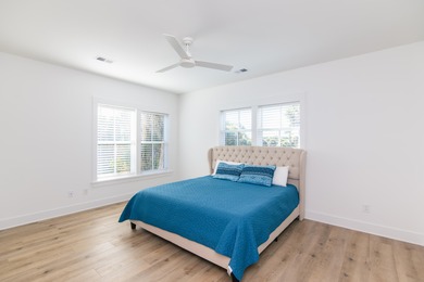 Completed in 2023, this elevated 4BR/4.5BA home in the gated on The Plantation Course At Edisto in South Carolina - for sale on GolfHomes.com, golf home, golf lot