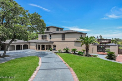 Discover the pinnacle of Lowcountry living at 618 Dolphin Annex on Ocean Point Golf Links in South Carolina - for sale on GolfHomes.com, golf home, golf lot