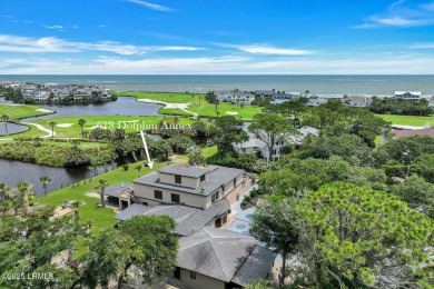 Discover the pinnacle of Lowcountry living at 618 Dolphin Annex on Ocean Point Golf Links in South Carolina - for sale on GolfHomes.com, golf home, golf lot