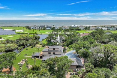 Discover the pinnacle of Lowcountry living at 618 Dolphin Annex on Ocean Point Golf Links in South Carolina - for sale on GolfHomes.com, golf home, golf lot