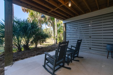 Completed in 2023, this elevated 4BR/4.5BA home in the gated on The Plantation Course At Edisto in South Carolina - for sale on GolfHomes.com, golf home, golf lot