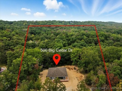New Construction 4 Bed, 3 Bath on 5 Acres! It's rare that on The Club At Old Kinderhook in Missouri - for sale on GolfHomes.com, golf home, golf lot