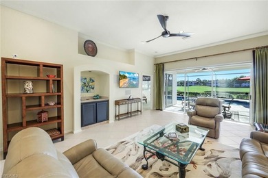 This impeccably maintained residence is nestled within Laurel on Shadow Wood Country Club in Florida - for sale on GolfHomes.com, golf home, golf lot