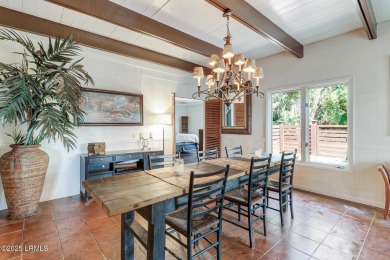 Discover the pinnacle of Lowcountry living at 618 Dolphin Annex on Ocean Point Golf Links in South Carolina - for sale on GolfHomes.com, golf home, golf lot