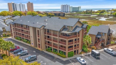 Top-Floor Marsh View Condo with Breathtaking Sunsets! 3 Bedrooms on The Dunes Golf and Beach Club in South Carolina - for sale on GolfHomes.com, golf home, golf lot