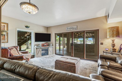 Discover the pinnacle of Lowcountry living at 618 Dolphin Annex on Ocean Point Golf Links in South Carolina - for sale on GolfHomes.com, golf home, golf lot