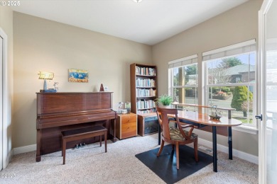 Beautifully maintained single-level home in the desirable Garden on Chinook Winds Golf Resort in Oregon - for sale on GolfHomes.com, golf home, golf lot