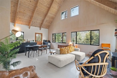 A Modern-Organic Masterpiece in the Pines -- Stylish, Elevated on Pine Mountain Club in California - for sale on GolfHomes.com, golf home, golf lot
