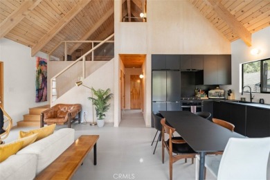 A Modern-Organic Masterpiece in the Pines -- Stylish, Elevated on Pine Mountain Club in California - for sale on GolfHomes.com, golf home, golf lot