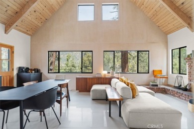 A Modern-Organic Masterpiece in the Pines -- Stylish, Elevated on Pine Mountain Club in California - for sale on GolfHomes.com, golf home, golf lot