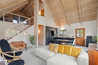A Modern-Organic Masterpiece in the Pines -- Stylish, Elevated on Pine Mountain Club in California - for sale on GolfHomes.com, golf home, golf lot