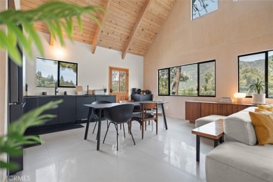 A Modern-Organic Masterpiece in the Pines -- Stylish, Elevated on Pine Mountain Club in California - for sale on GolfHomes.com, golf home, golf lot