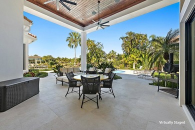 Located in the prestigious waterfront community of Admirals Cove on Jonathans Landing Golf Club in Florida - for sale on GolfHomes.com, golf home, golf lot
