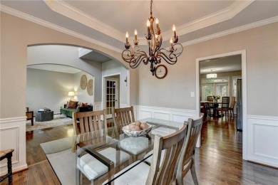Poised on a 1/3-acre corner lot on a quiet cul-de-sac, this on Hamilton Mill Golf Club in Georgia - for sale on GolfHomes.com, golf home, golf lot