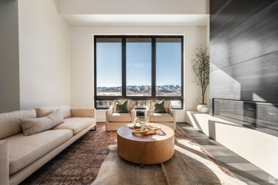 Bathed in natural light, this 2025 Mountain Modern Luxury home on Promontory Golf Club  in Utah - for sale on GolfHomes.com, golf home, golf lot