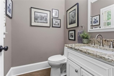 Discover a rare opportunity to own a beautifully updated home in on The Golf Club of Georgia in Georgia - for sale on GolfHomes.com, golf home, golf lot