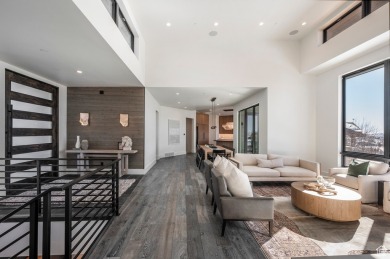 Bathed in natural light, this 2025 Mountain Modern Luxury home on Promontory Golf Club  in Utah - for sale on GolfHomes.com, golf home, golf lot