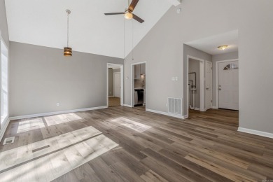 This two-bedroom, three full baths home has been completely on Mountain Ranch Golf Club in Arkansas - for sale on GolfHomes.com, golf home, golf lot