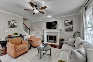 Poised on a 1/3-acre corner lot on a quiet cul-de-sac, this on Hamilton Mill Golf Club in Georgia - for sale on GolfHomes.com, golf home, golf lot