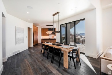 Bathed in natural light, this 2025 Mountain Modern Luxury home on Promontory Golf Club  in Utah - for sale on GolfHomes.com, golf home, golf lot