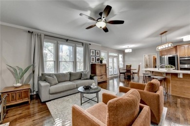 Poised on a 1/3-acre corner lot on a quiet cul-de-sac, this on Hamilton Mill Golf Club in Georgia - for sale on GolfHomes.com, golf home, golf lot