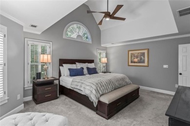 Discover a rare opportunity to own a beautifully updated home in on The Golf Club of Georgia in Georgia - for sale on GolfHomes.com, golf home, golf lot