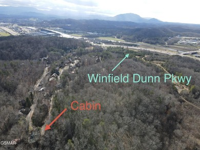 Stunning ''Lakota Wolf'' Cabin Retreat in Sevierville, TN - on Sevierville Golf Club in Tennessee - for sale on GolfHomes.com, golf home, golf lot