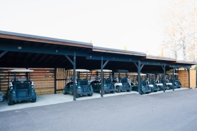 *The Stryker* located within The Cabins at Whitefish community on Whitefish Lake Golf Club in Montana - for sale on GolfHomes.com, golf home, golf lot